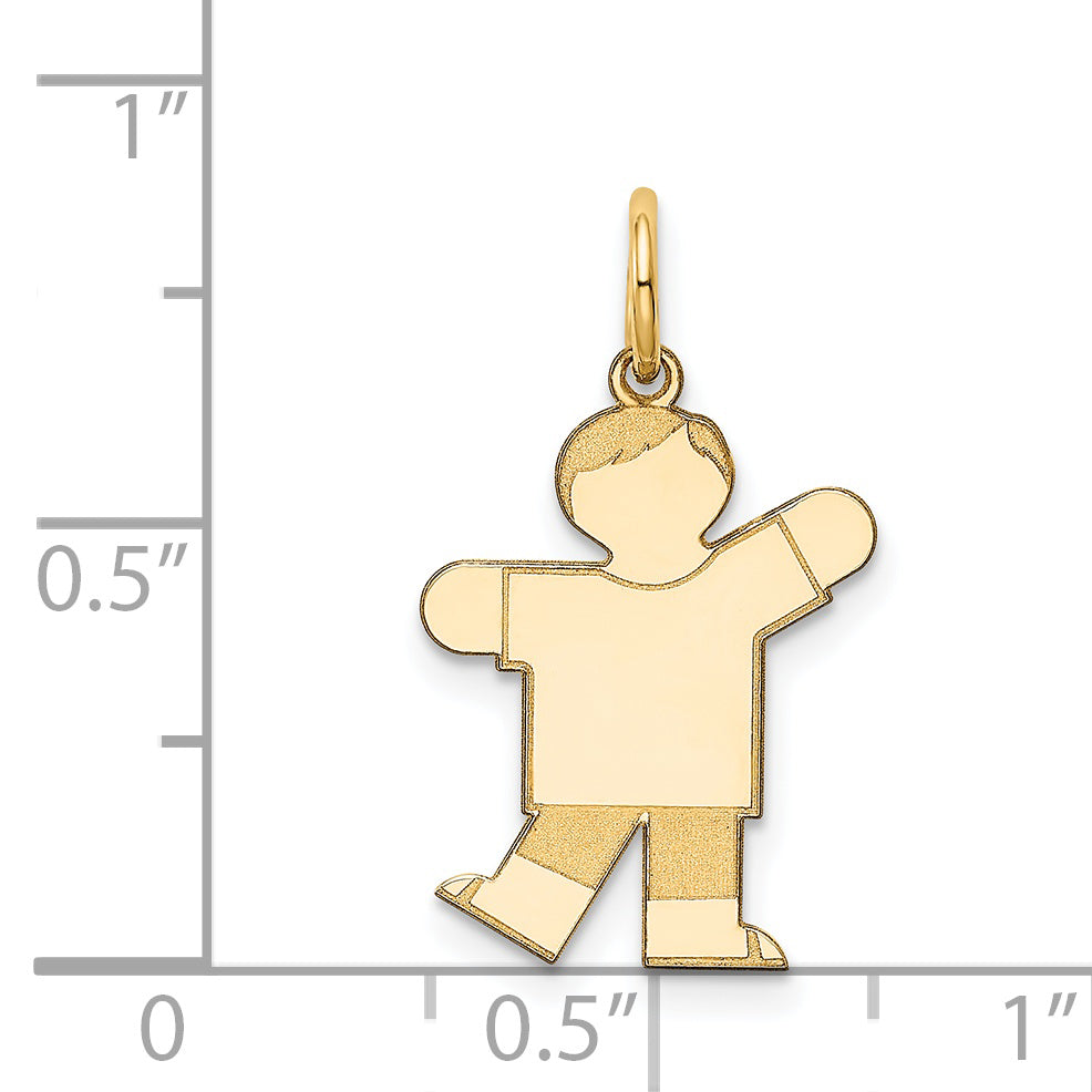 14k Yellow Gold 14k Kid Charm
