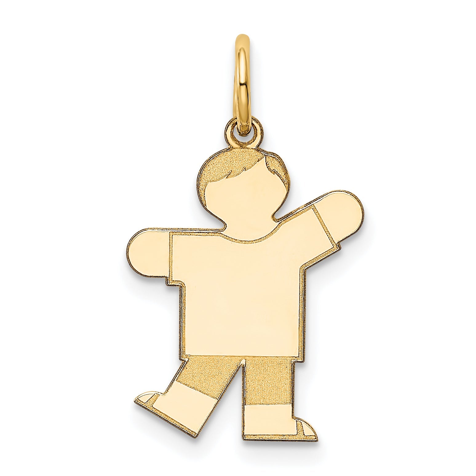14k Yellow Gold 14k Kid Charm
