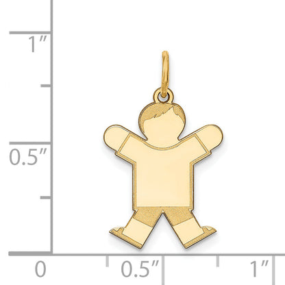 14k Yellow Gold 14k Kid Charm