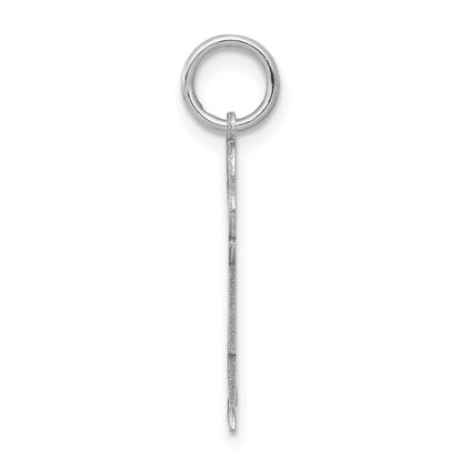 14k White Gold 14k White Gold Kid Charm