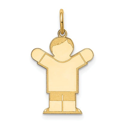 14k Yellow Gold 14k Kid Charm