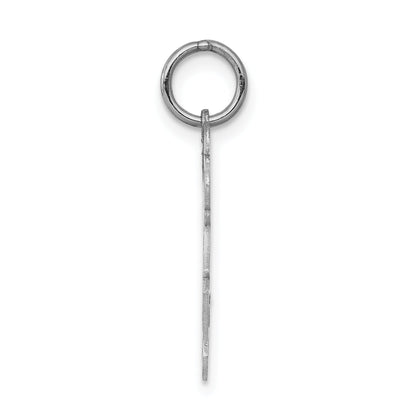 14k White Gold 14k White Gold Kid Charm