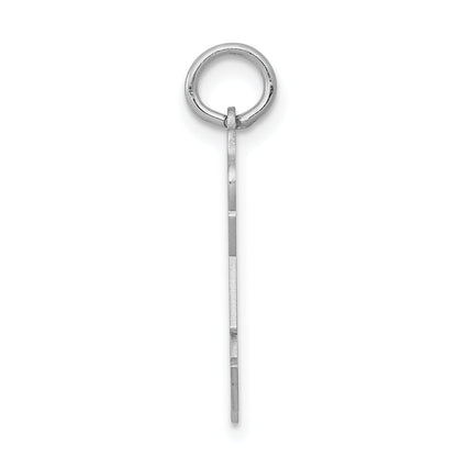 14k White Gold 14k White Gold Kid Charm