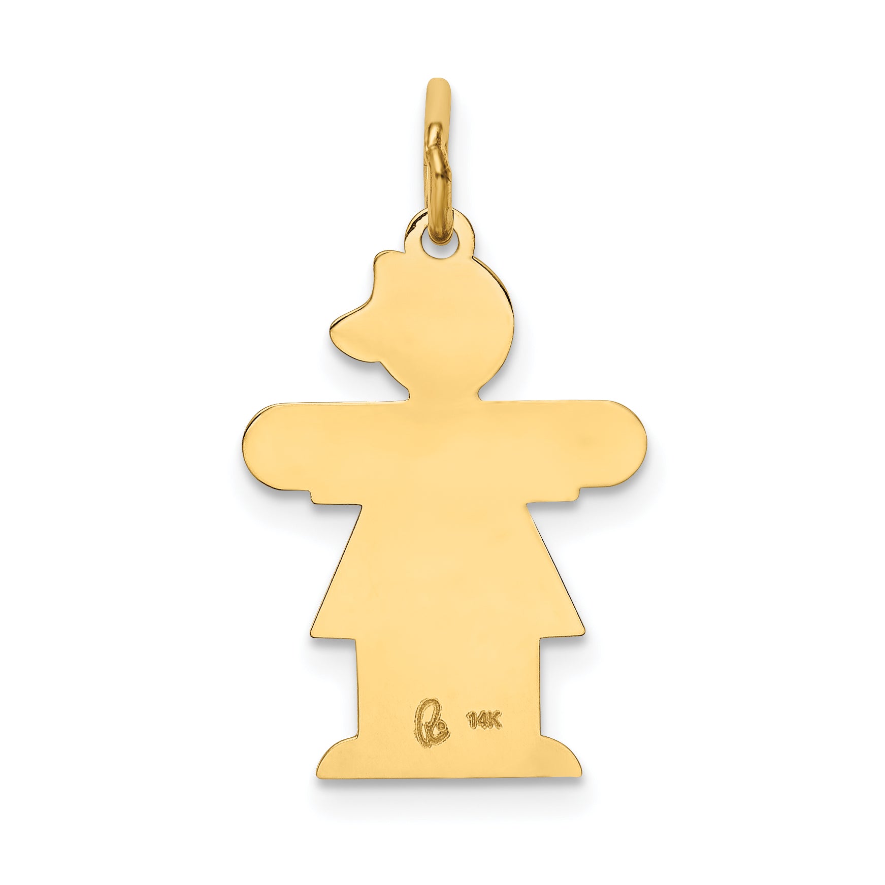 14k Yellow Gold 14k Kid Charm