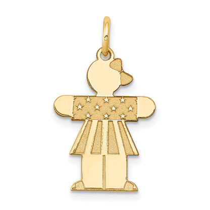 14k Yellow Gold 14k Kid Charm