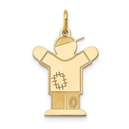 14k Yellow Gold 14k Kid Charm