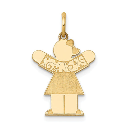 14k Yellow Gold 14k Kid Charm