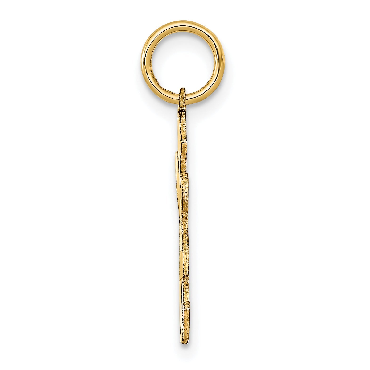 14K Yellow Gold Kid Charm