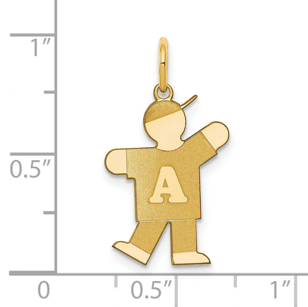 14k Yellow Gold 14k Kid Charm