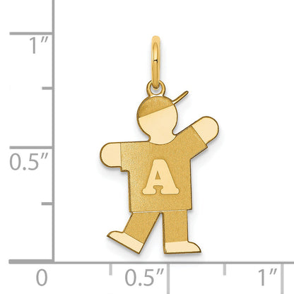 14k Yellow Gold 14k Kid Charm