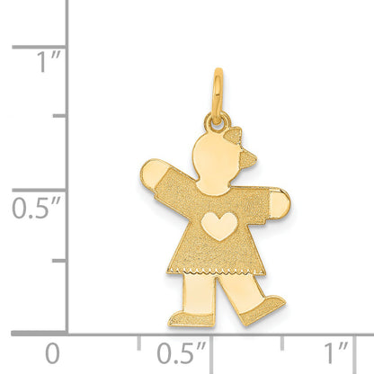 14k Yellow Gold 14k Kid Charm