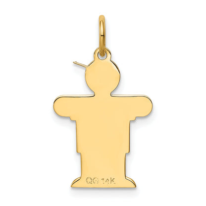 14k Yellow Gold 14k Kid Charm