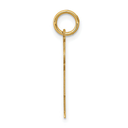 14k Yellow Gold 14k Kid Charm