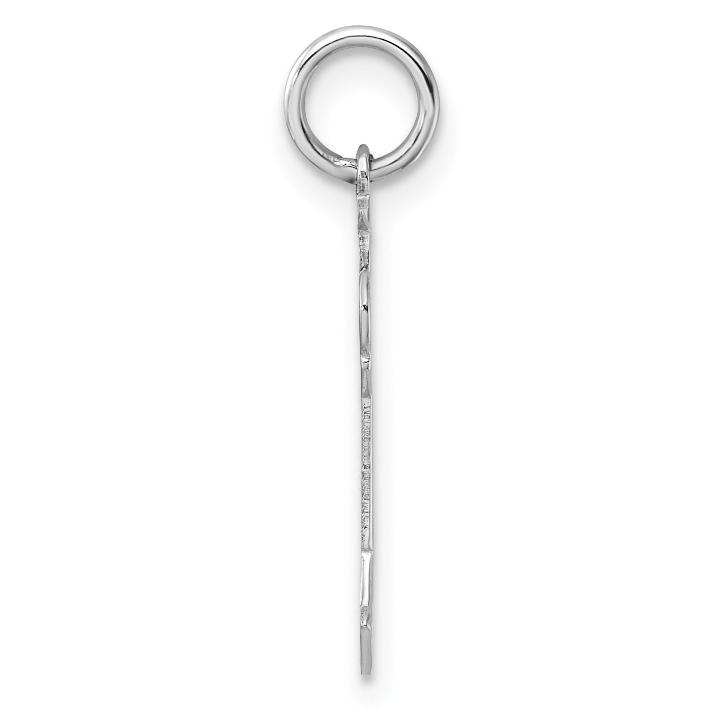 14k White Gold 14k White Gold Kid Charm