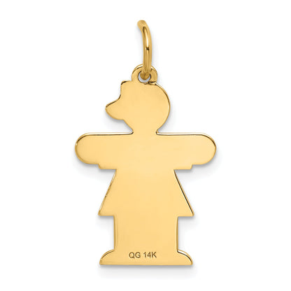 14k Yellow Gold 14k Kid Charm