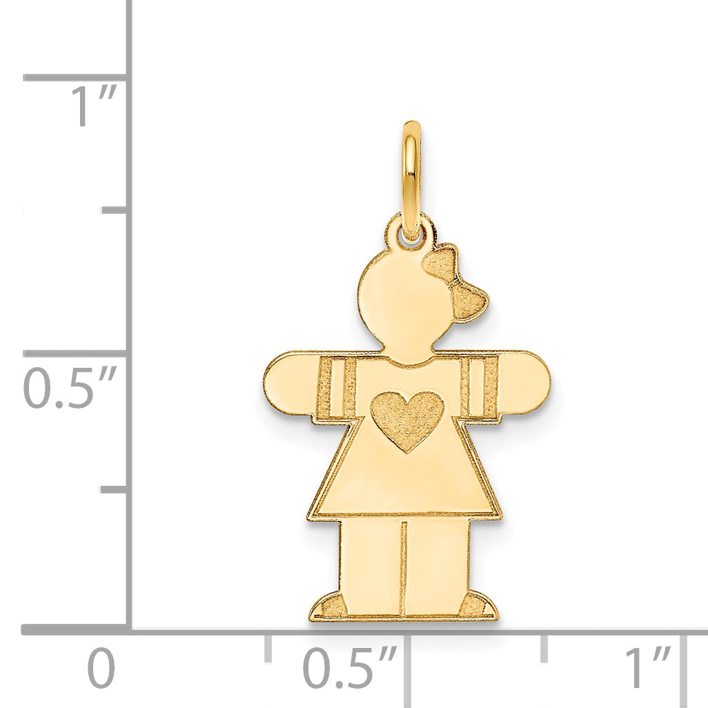 14k Yellow Gold 14k Kid Charm