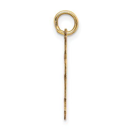 14k Yellow Gold 14k Kid Charm