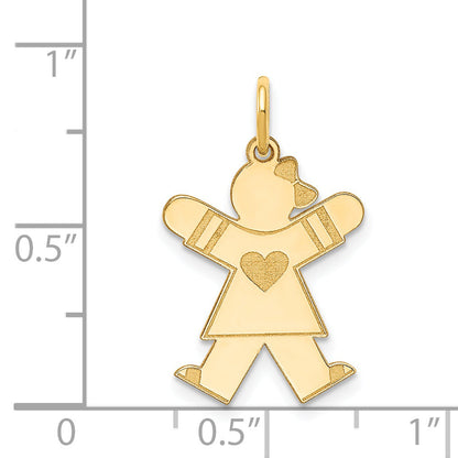 14k Yellow Gold 14k Kid Charm