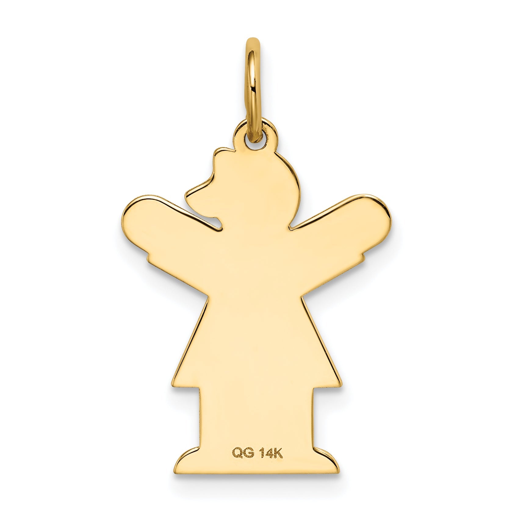 14k Yellow Gold 14k Kid Charm