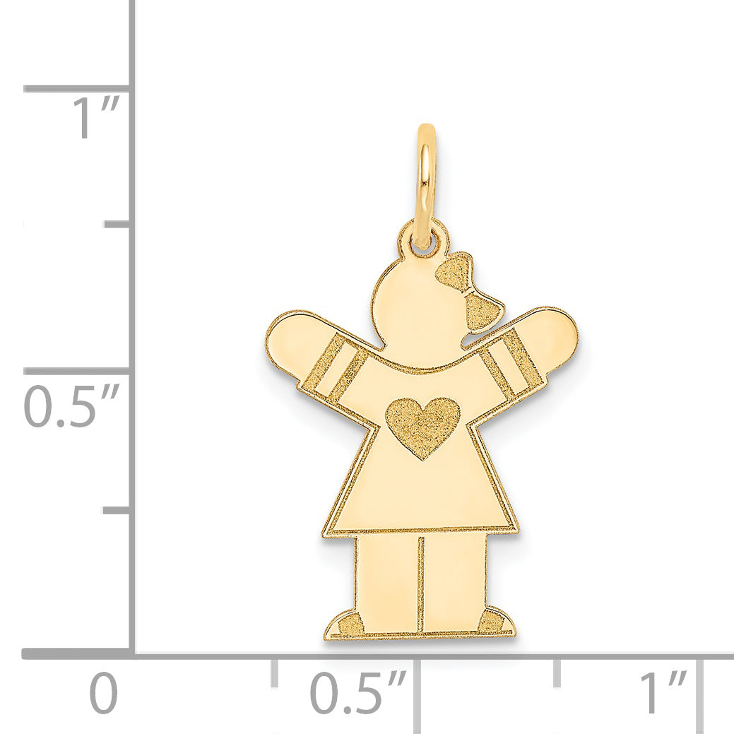 14k Yellow Gold 14k Kid Charm