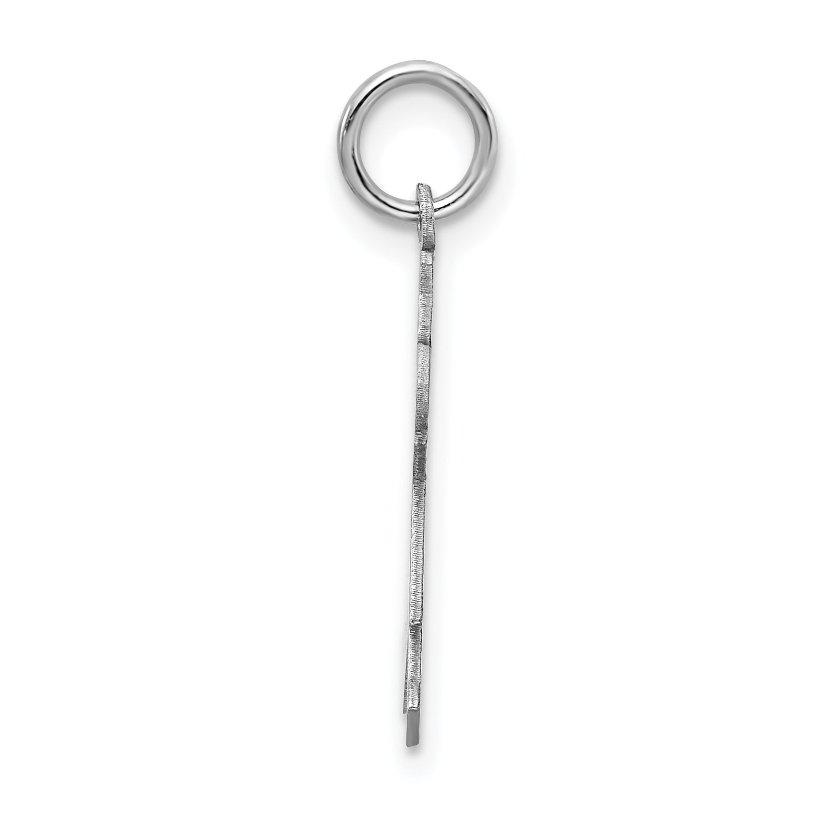 Sterling Silver Rhodium Plated Joy Kid Charm