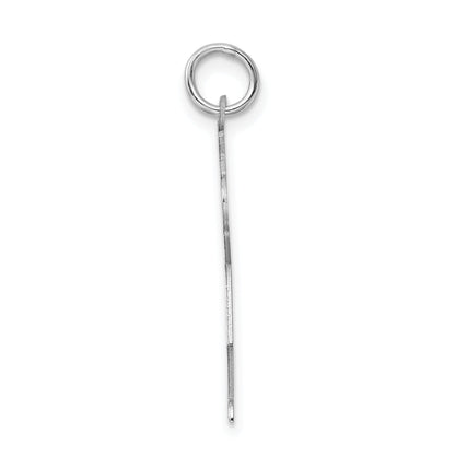 Sterling Silver Rhodium Plated Love Kid Charm