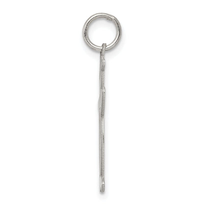 Sterling Silver Rhodium Plated Pee Wee Cuddle Charm