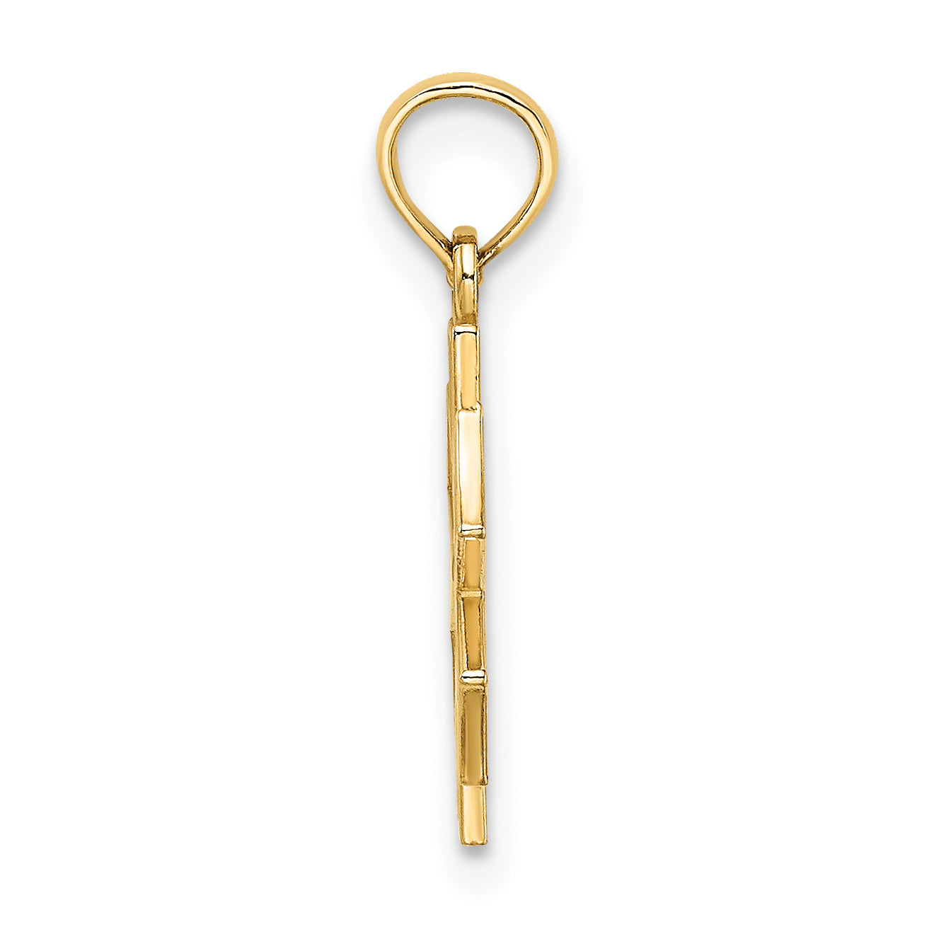 14k Yellow Gold 14k Medical Jewelry Symbol Charm