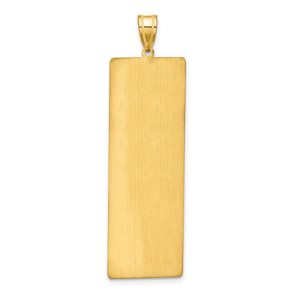 14K Yellow Gold 8 Name Family Pendant