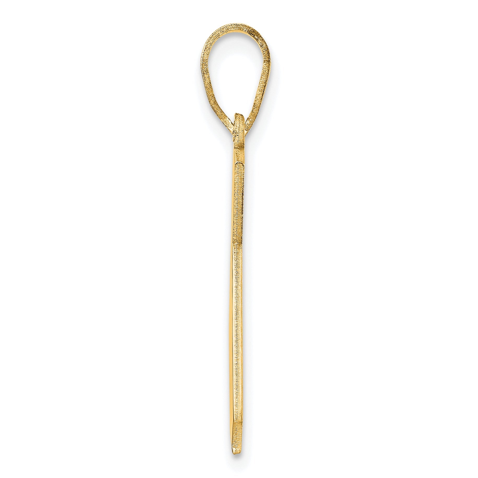 14k Yellow Gold 14KY California State Pendant