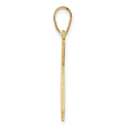 14k Yellow Gold 14KY California State Pendant