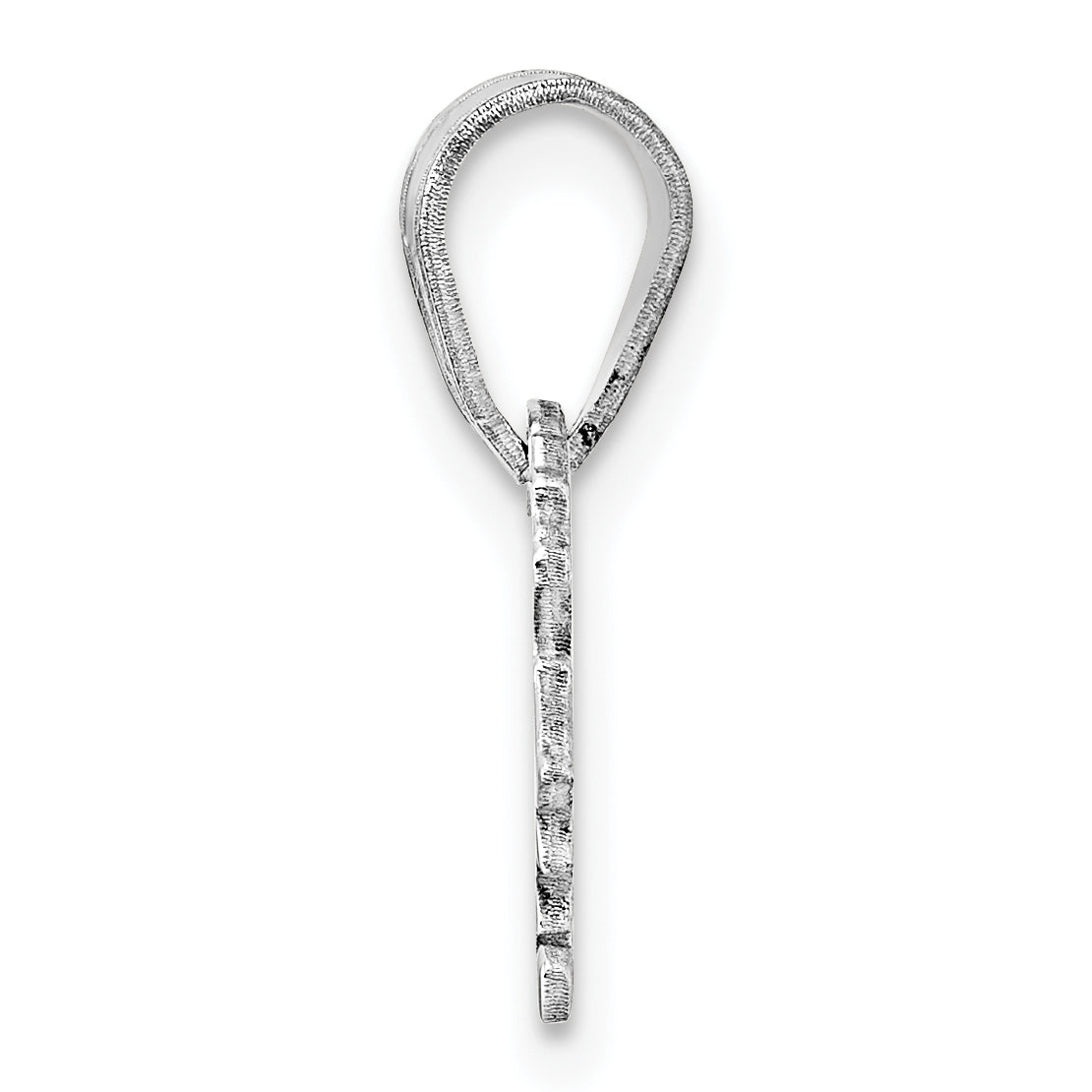 14K White Gold 14Kw Virginia State Pendant