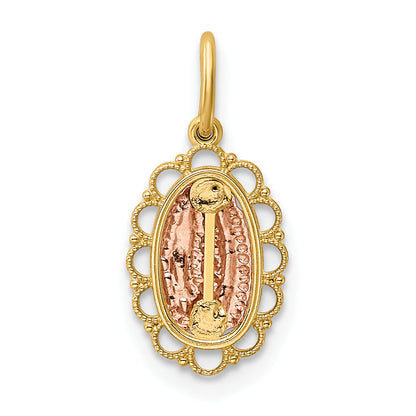 14k Two-tone 14k Two-tone Guadalupe Pendant