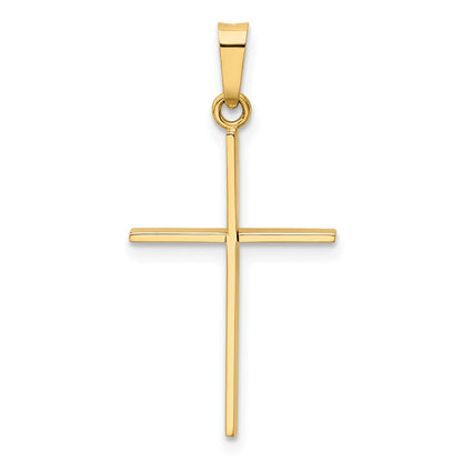 14k Yellow Gold 14k Cross Pendant