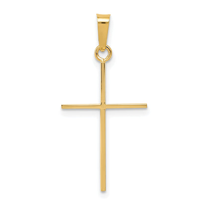 14k Yellow Gold 14k Cross Pendant