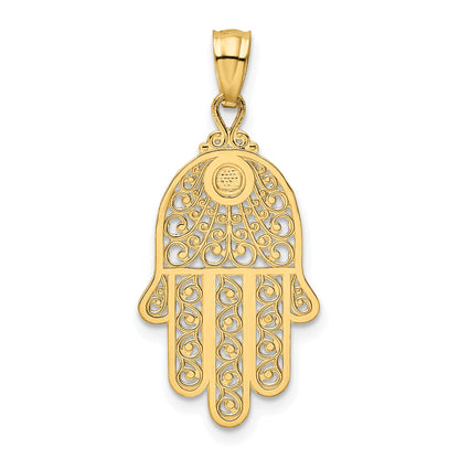 14k Yellow Gold 14k Yellow Gold Hand of God Pendant