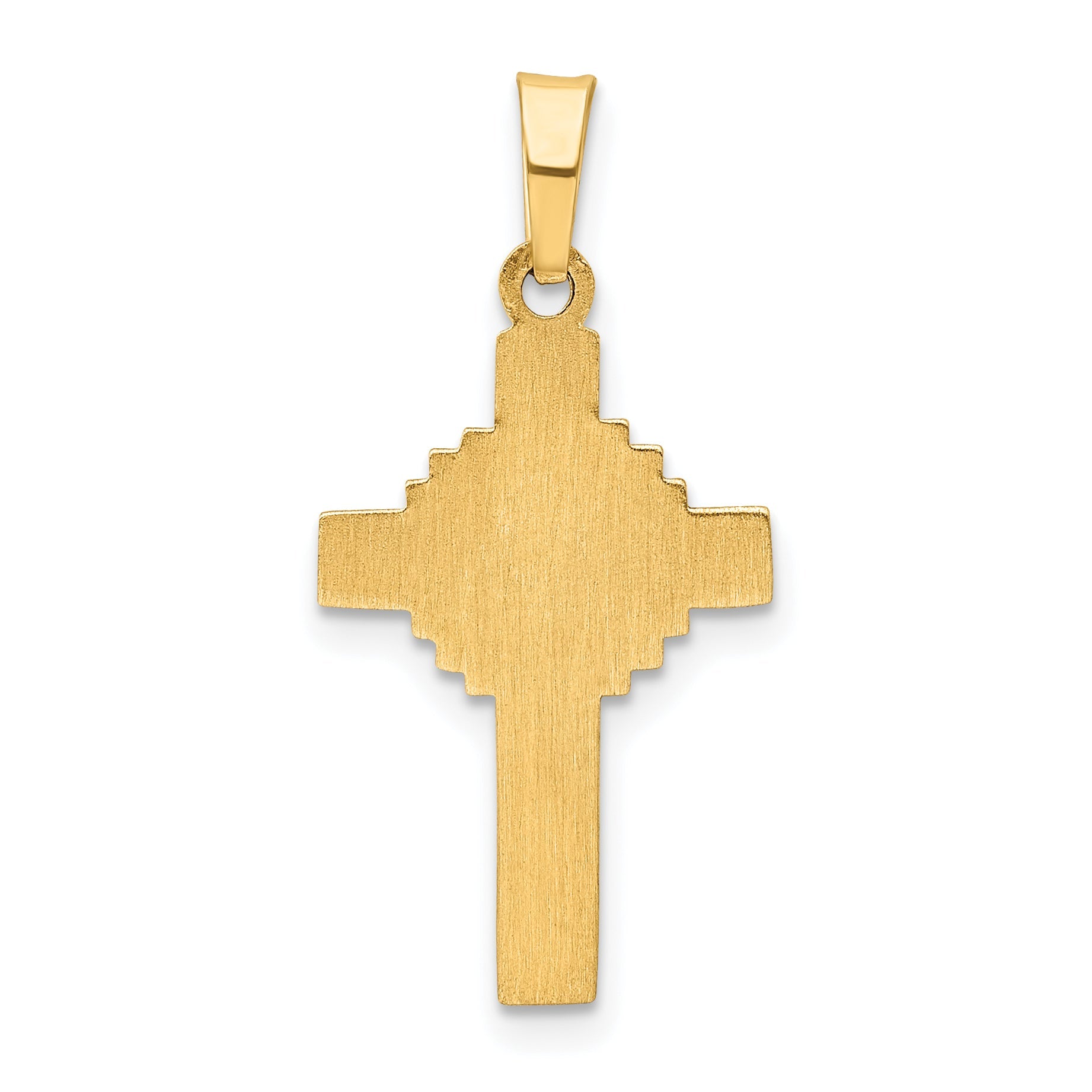 14k Yellow Gold 14k Polished Celtic Cross Pendant