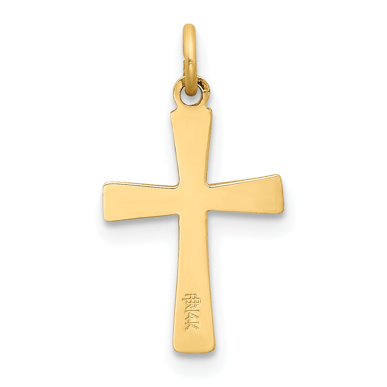 14k Yellow Gold 14k Cross Charm