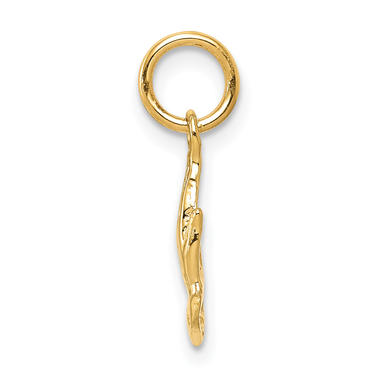 14k Yellow Gold 14k Praying Hands Charm