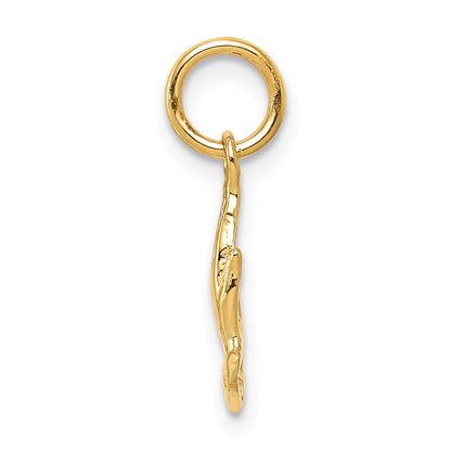 14k Yellow Gold 14k Praying Hands Charm