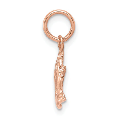 14k Rose Gold 14k Rose Gold Praying Hands Charm