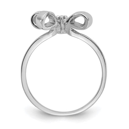 14k White Gold A Real Diamond ring