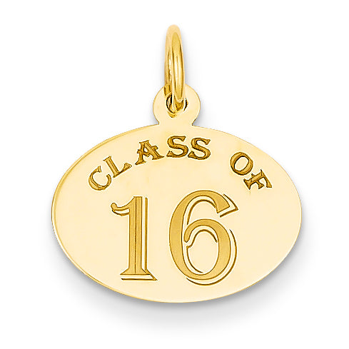 14K Yellow Gold Love Symbol Charm