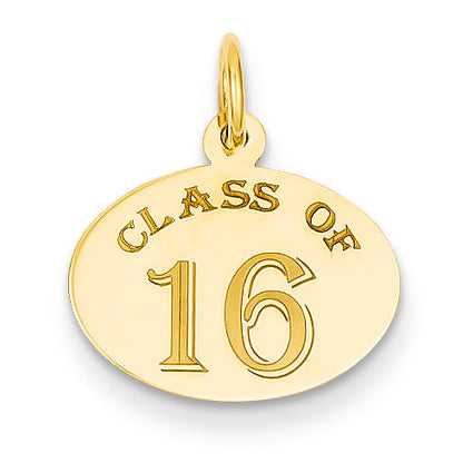 14K Yellow Gold Love Symbol Charm