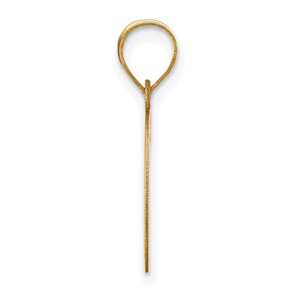 14k Yellow Gold 14k Polished Letter G Initial Pendant