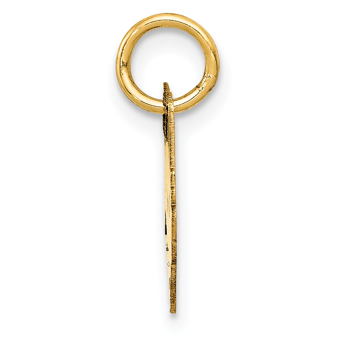 14k Yellow Gold 14k Fox Head Charm