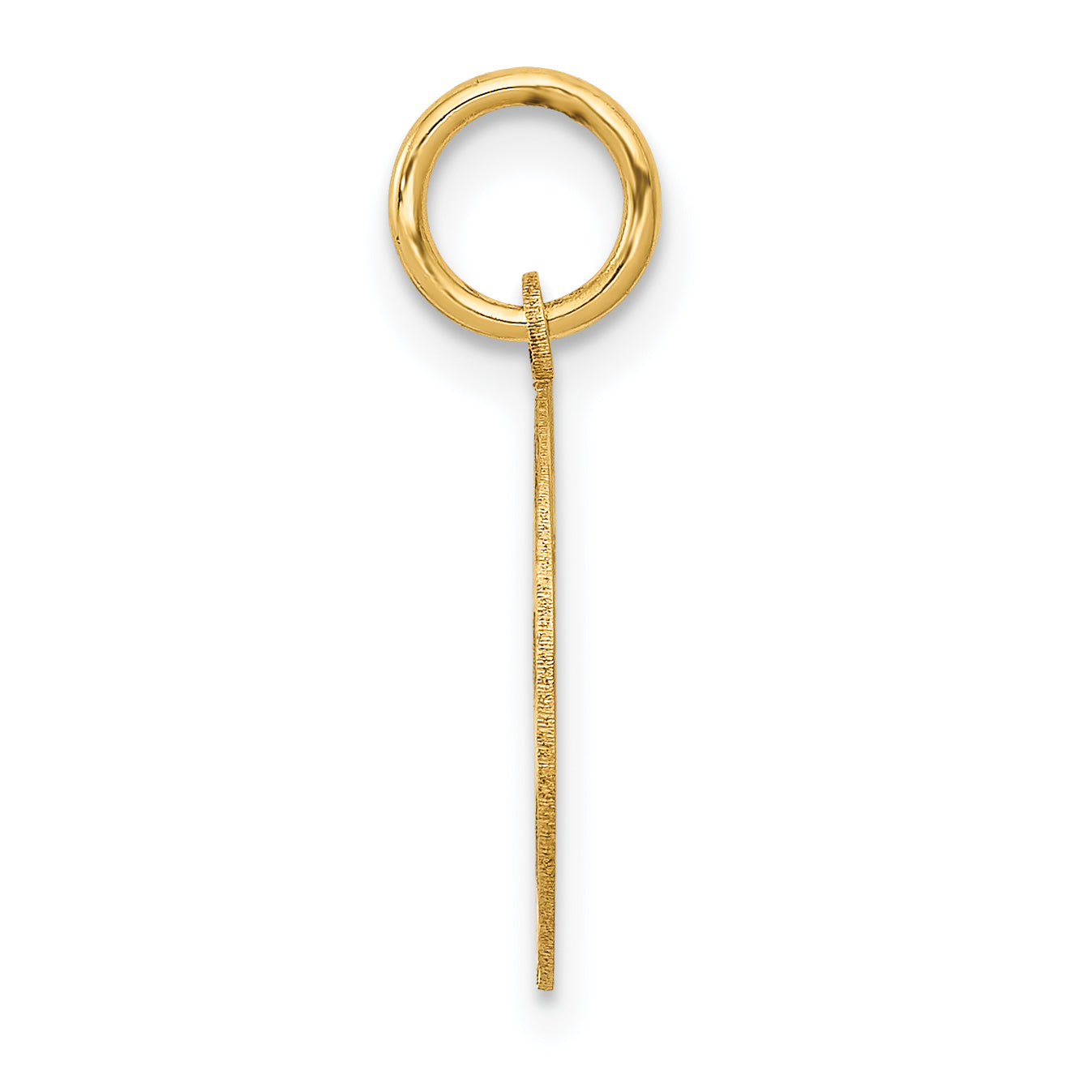 14k Yellow Gold 14k Small EMT Medical Charm