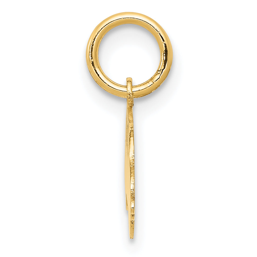 14k Yellow Gold 14k Compact Car Charm