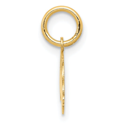 14k Yellow Gold 14k Compact Car Charm