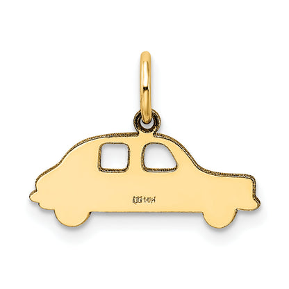 14k Yellow Gold 14k Compact Car Charm